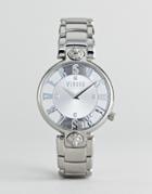 Versus Versace Kirstenhof Vp490518 Bracelet Watch In Silver 34mm - Silver