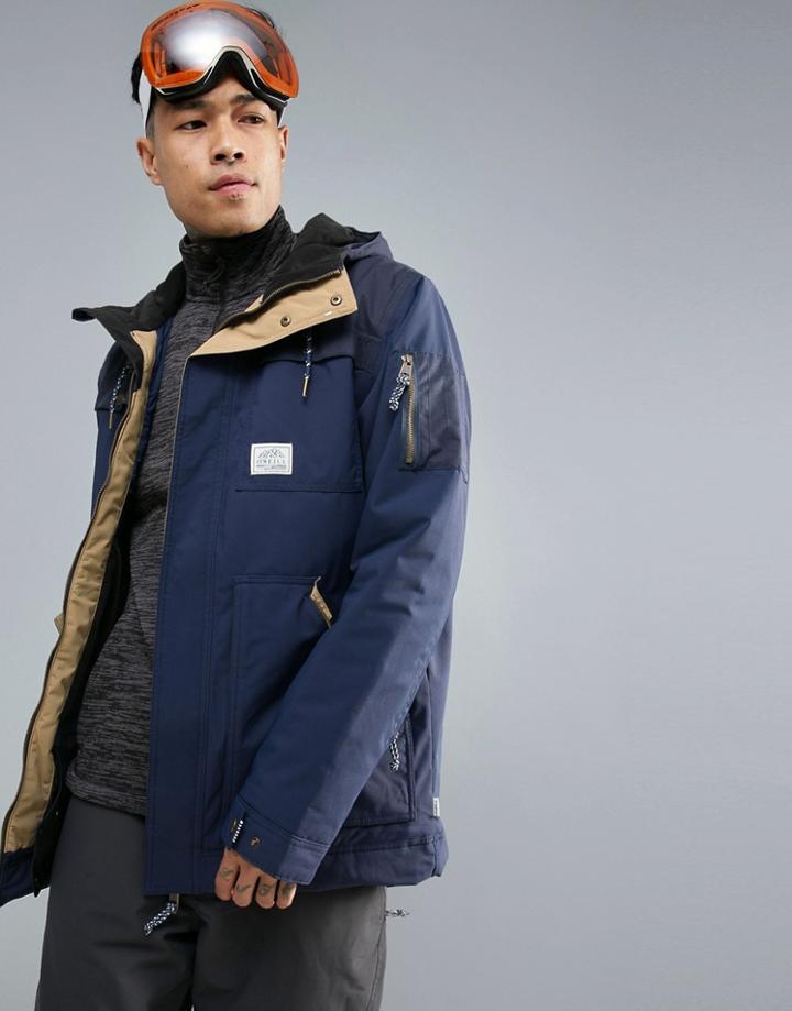 O'neill Utility Jacket Ski - Blue