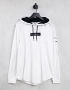 Hollister Hoodie In White
