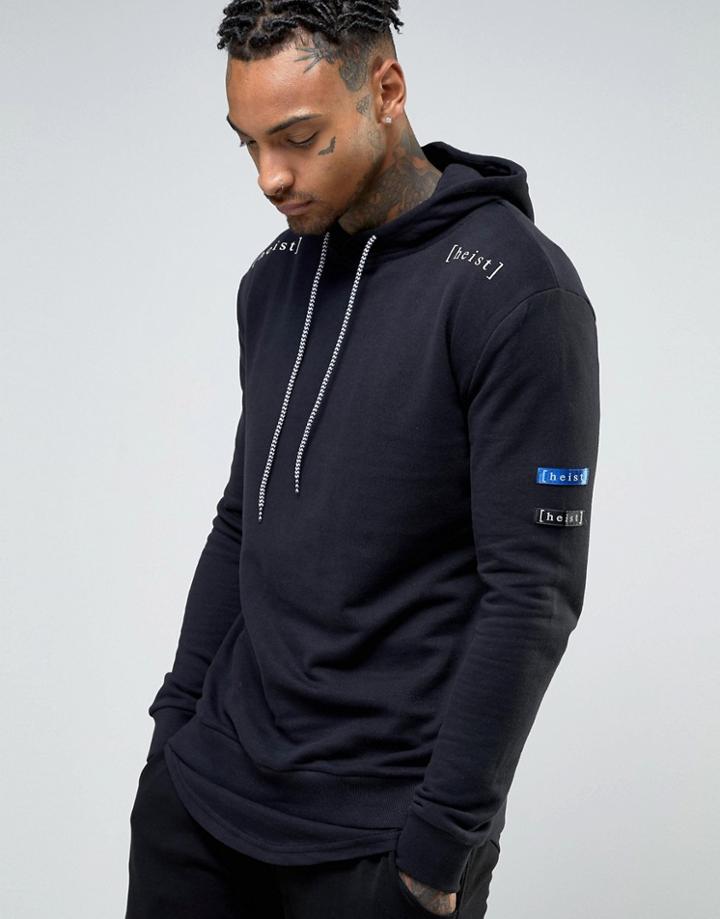 Heist Temp Hoodie - Black