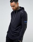 Heist Temp Hoodie - Black