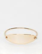 Fiorelli Gold Plated Chunky Bracelet - Gold