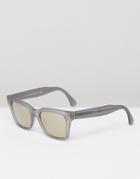 Retrosuperfuture America Fantom Sunglasses - Clear