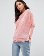 Wal G Cowl Front Top - Orange