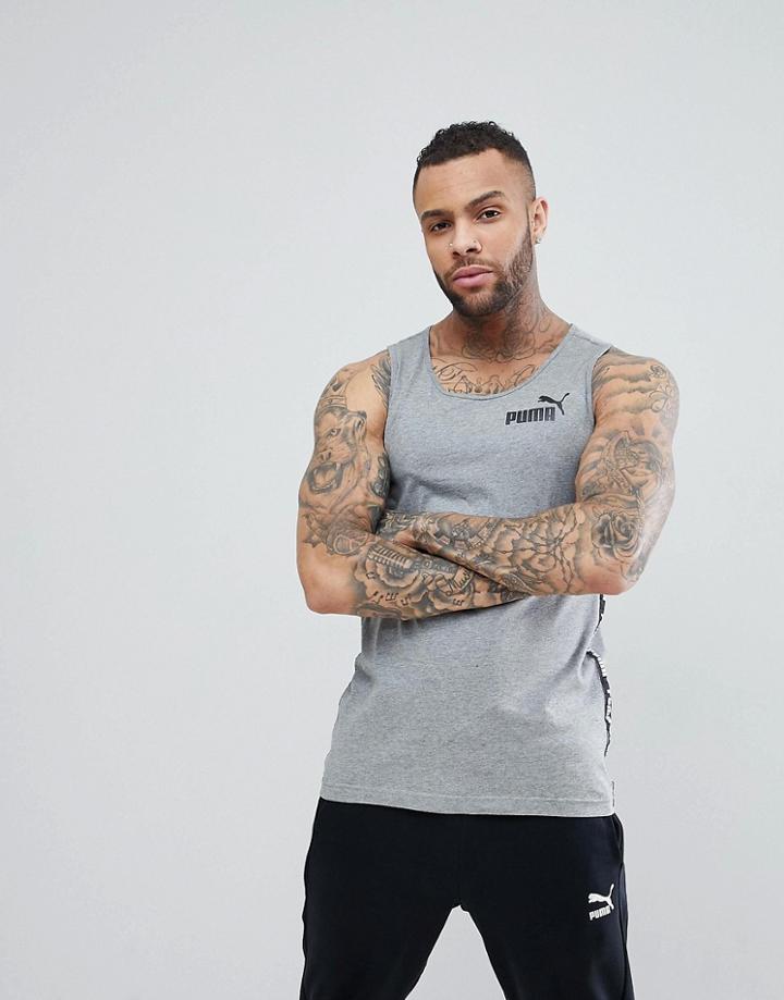 Puma Power Rebel Tank - Gray