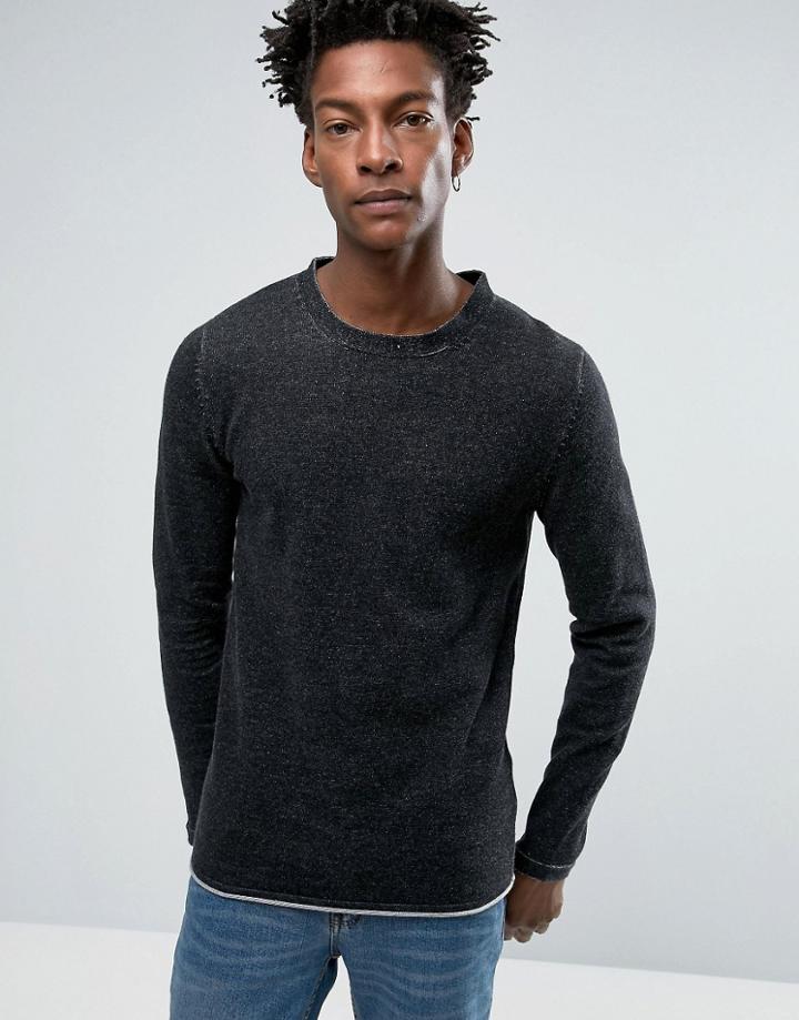 Selected Sweater - Black