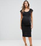 Asos Maternity Tailored Workwear Skirt - Black