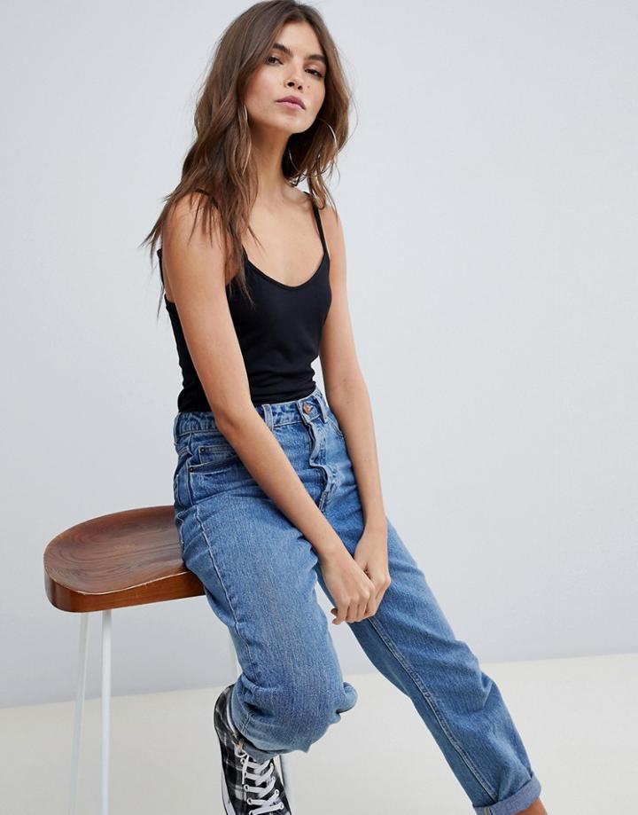 Asos Design Ultimate Cami In Black