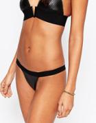 Blue Life Rip Tide Bikini Bottoms - Black