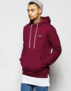 Illusive London Oversized Hoodie - Red