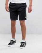 Adidas Originals Superstar Shorts In Black Aj6942 - Black