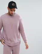 Midnight Surf Sweatshirt - Pink
