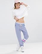 Sundry Pastel Stripes Sweat Pant - Mist