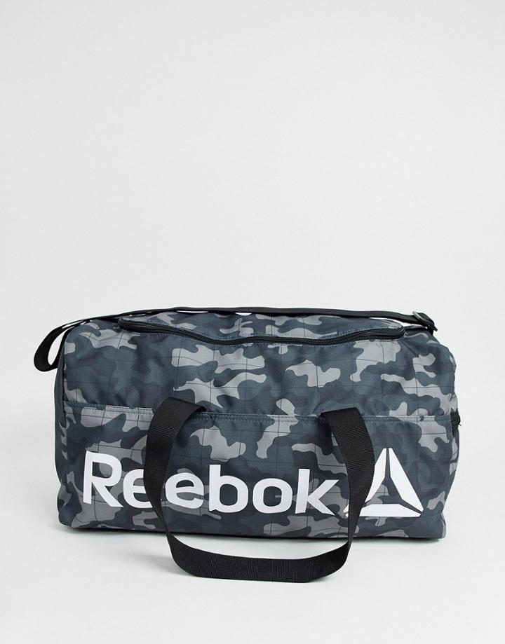 Reebok Training Medium Carryall In Camo