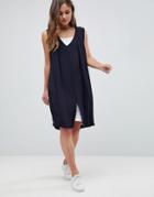 Bellfield Laure Double Layer Dress - Gray