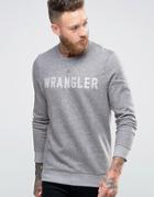 Wrangler Logo Sweatshirt - Gray