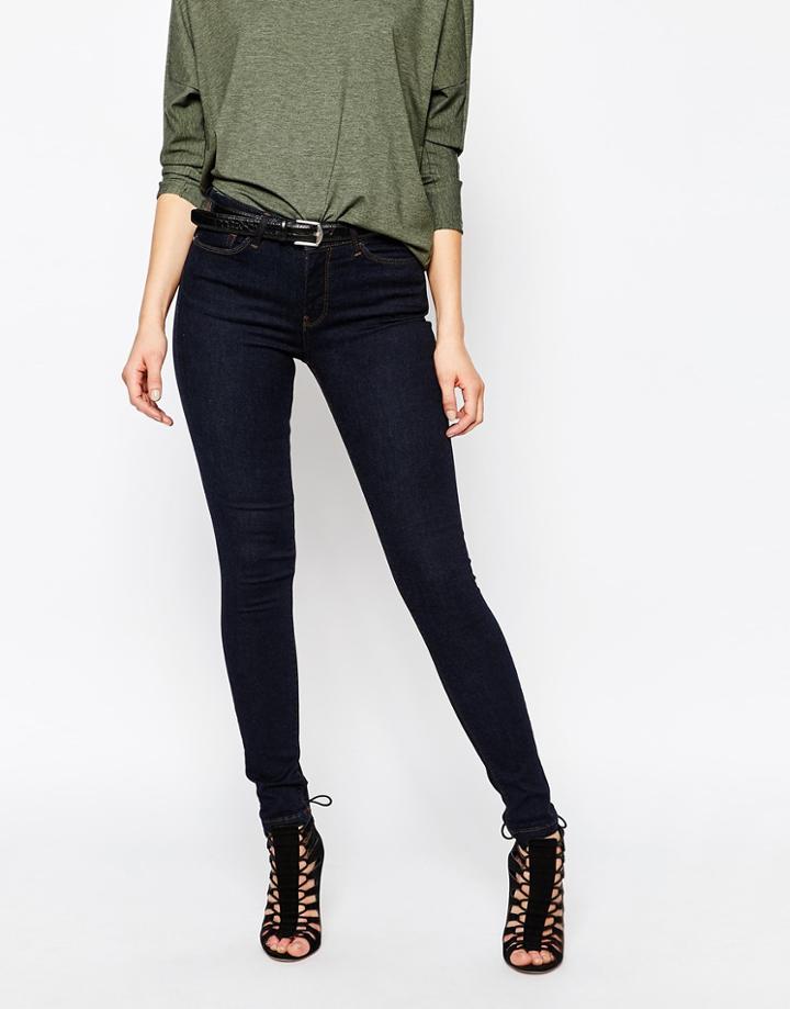 Warehouse Powerhold Skinny Jean - Raw
