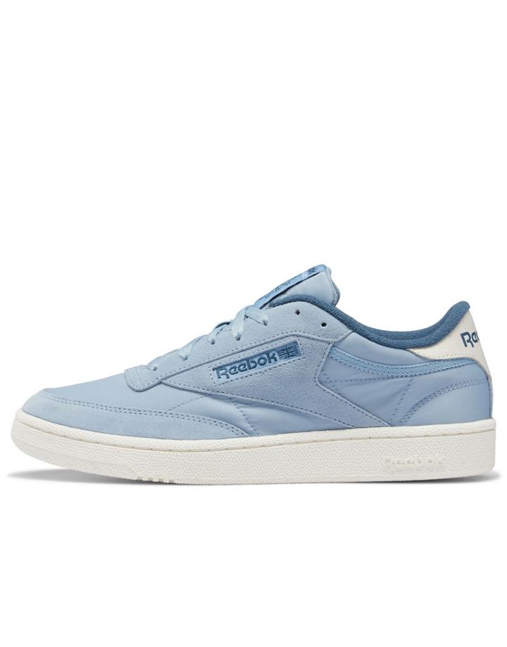 Reebok Classics Club C 85 Sneakers In White-blues