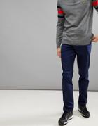 Lyle & Scott Golf Fidra Slim Chino Pants In Navy - Navy
