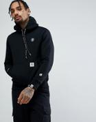 Aape By A Bathing Ape Hoodie With Small Logo - Black