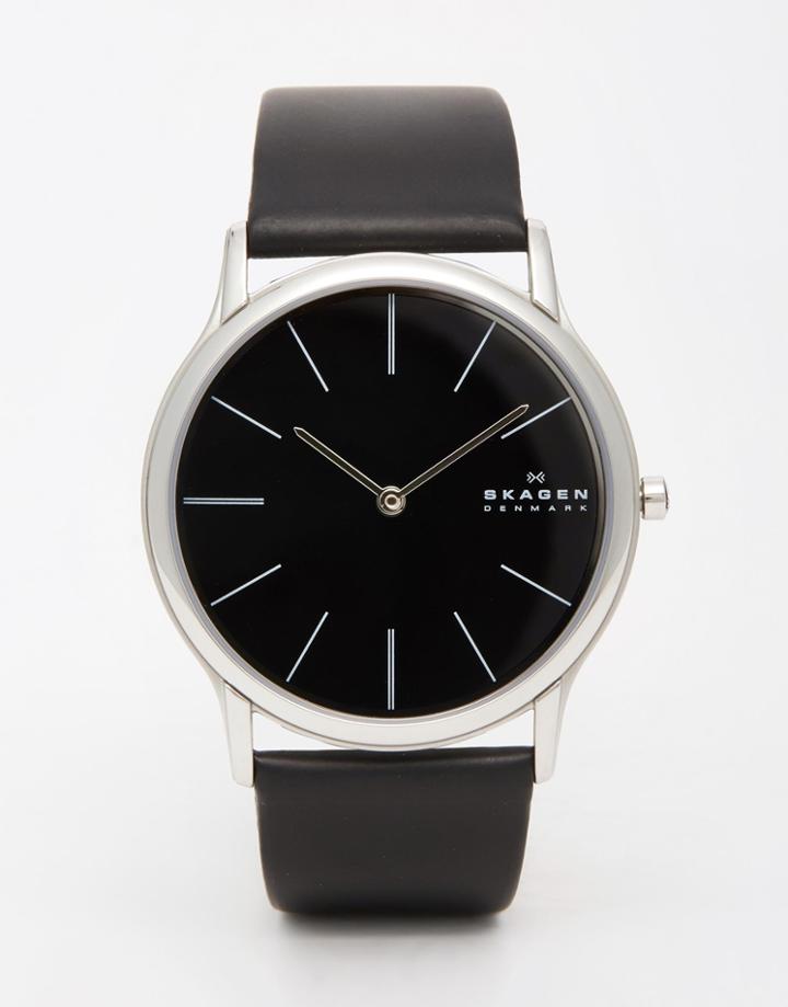 Skagen Johannes Watch 858xlslb - Black