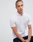 Farah Merriweather Slim Fit Polo In Lilac - Purple