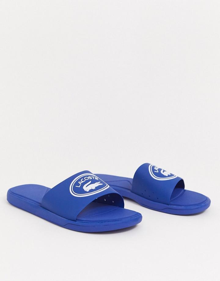 Lacoste L30 Slide In Blue/white