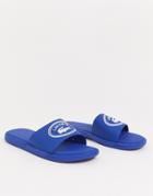 Lacoste L30 Slide In Blue/white