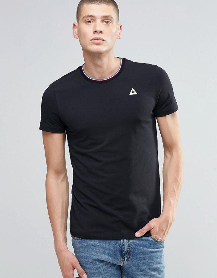Le Coq Sportif Anglin T-shirt - Black