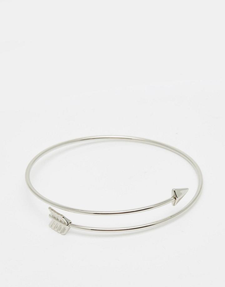 Monki Arrow Bracelet - Silver