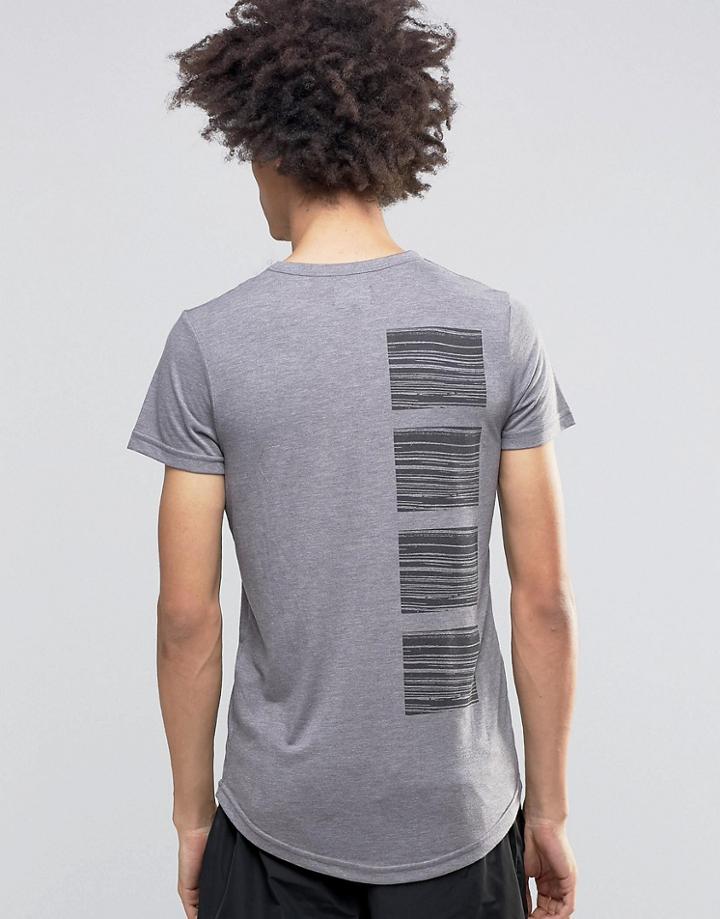 Systvm Flint T-shirt In Ash - Gray