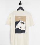 Berghaus Kanchenjunga T-shirt In Beige - Exclusive To Asos-neutral