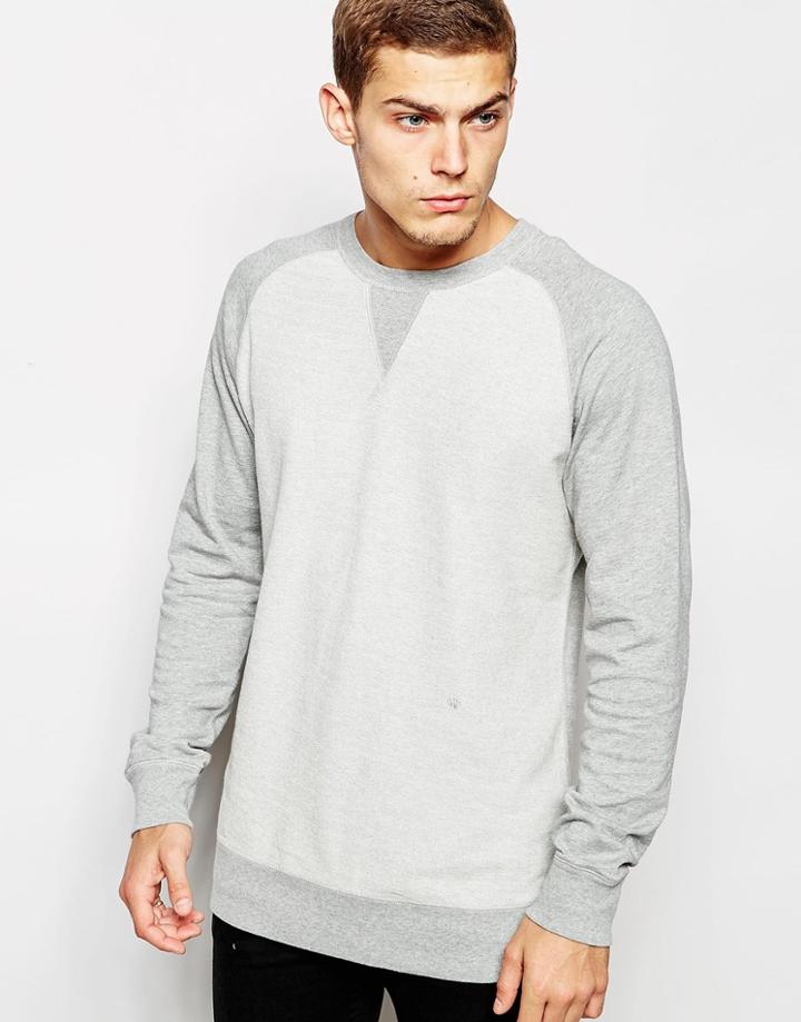 Junk De Luxe Reverse Body Sweat - Gray