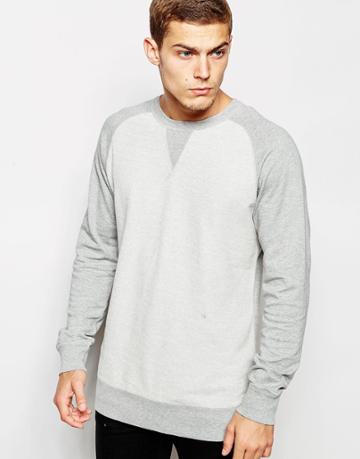 Junk De Luxe Reverse Body Sweat - Gray