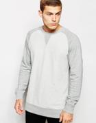 Junk De Luxe Reverse Body Sweat - Gray