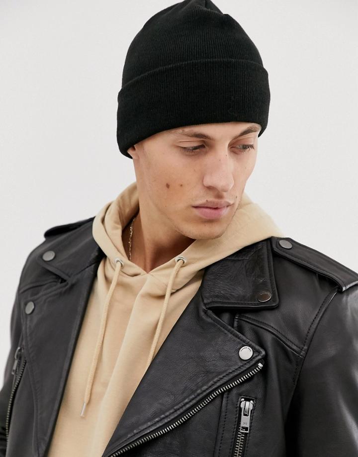 New Look Beanie In Black