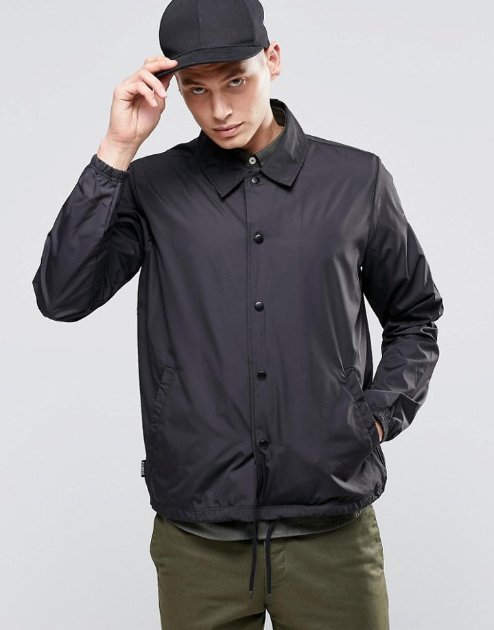 Element Morton Coach Jacket Black - Black