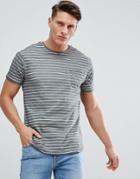 Ringspun Stripe T-shirt - Gray