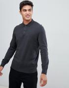 Burton Menswear Turtleneck Sweater In Gray - Gray