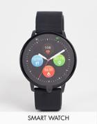 Farah Series 5 Smart Watch In Black