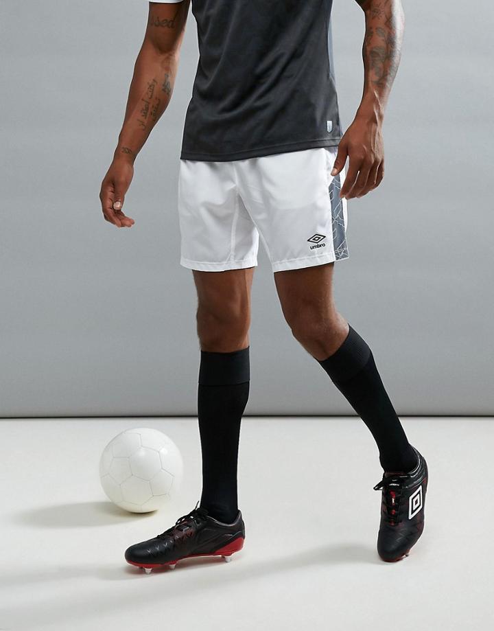 Umbro Training Woven Gym Shorts - Red