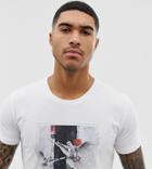 Mauvais Relaxed Fit T-shirt With Print - White