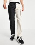 Sixth June Two-tone Cargo Pants In Multi