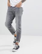 Jack & Jones Intelligence Jeans In Slim Fit - Gray