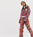Oosc Women's Summer Of 69 Ski Suit - Multi