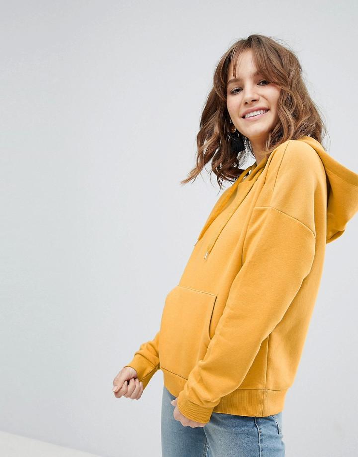 New Look Oversized Hoodie - Yellow