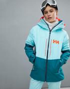 Helly Hansen Freedom Jacket In Blue - Multi
