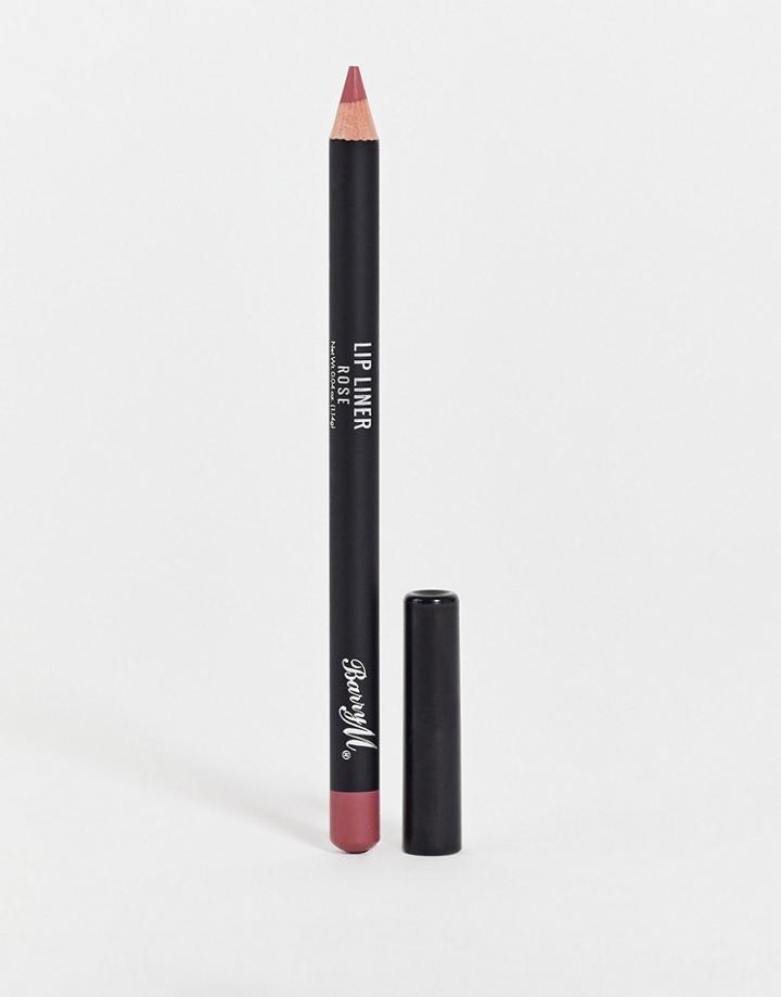 Barry M Lip Liner - Rose-pink