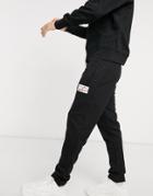 The Couture Club Archive Box Tapered Sweatpants T-shirt In Black