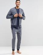 Hugo Boss Tracksuit Cuffed Joggers Regular Fit - Navy